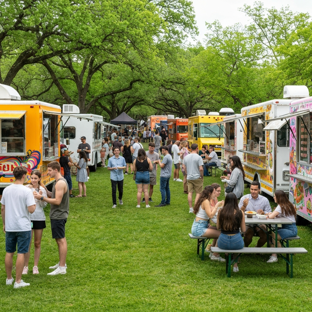 Exploring College Station’s Vibrant Food Truck Scene