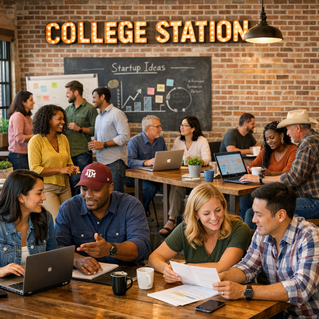 Fostering Entrepreneurship in College Station: Resources and Opportunities