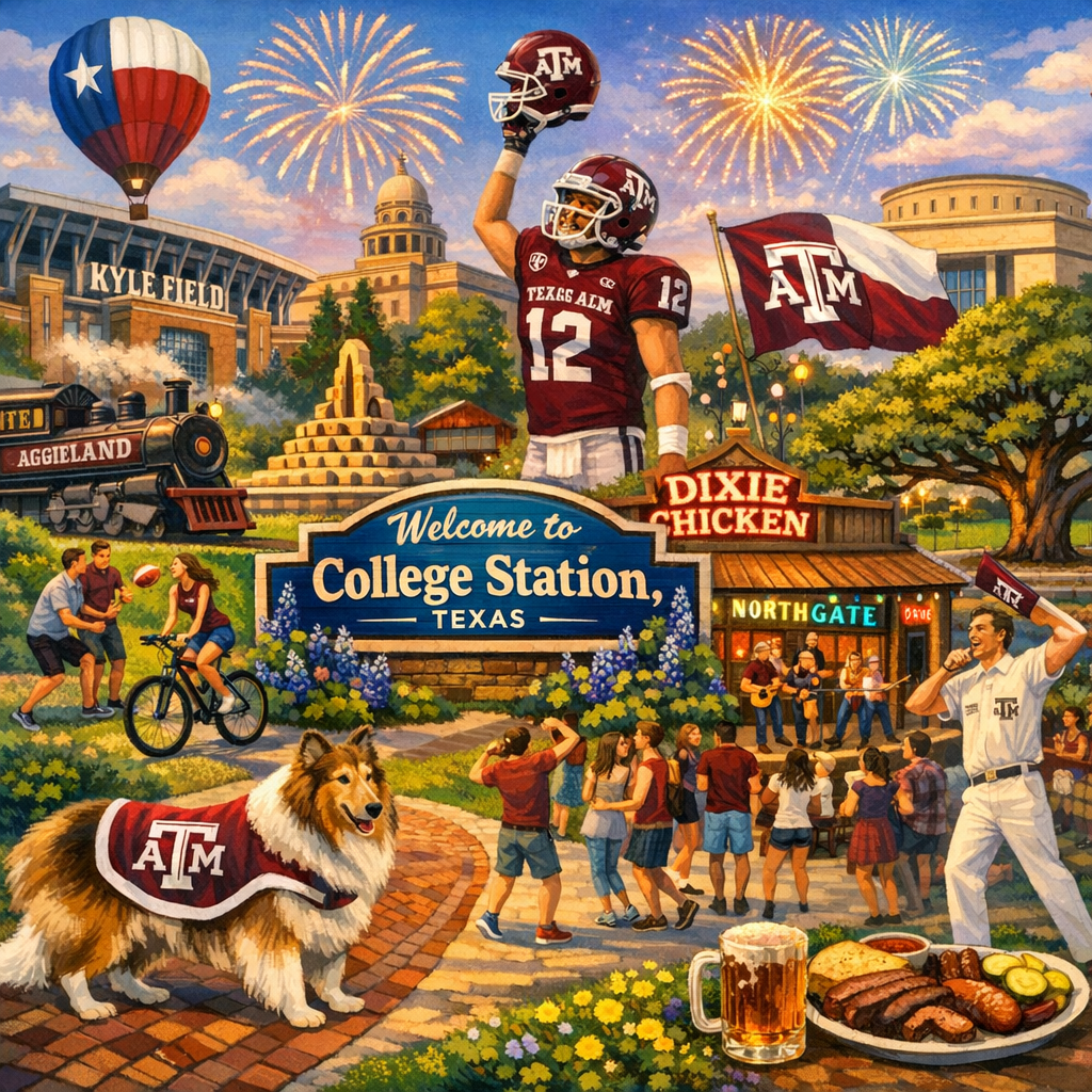 Exploring College Station: A Guide to Local Attractions and Activities