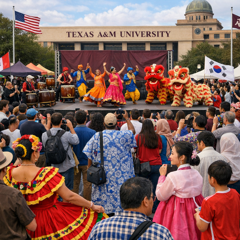 Global Events Enrich College Station’s Cultural Landscape