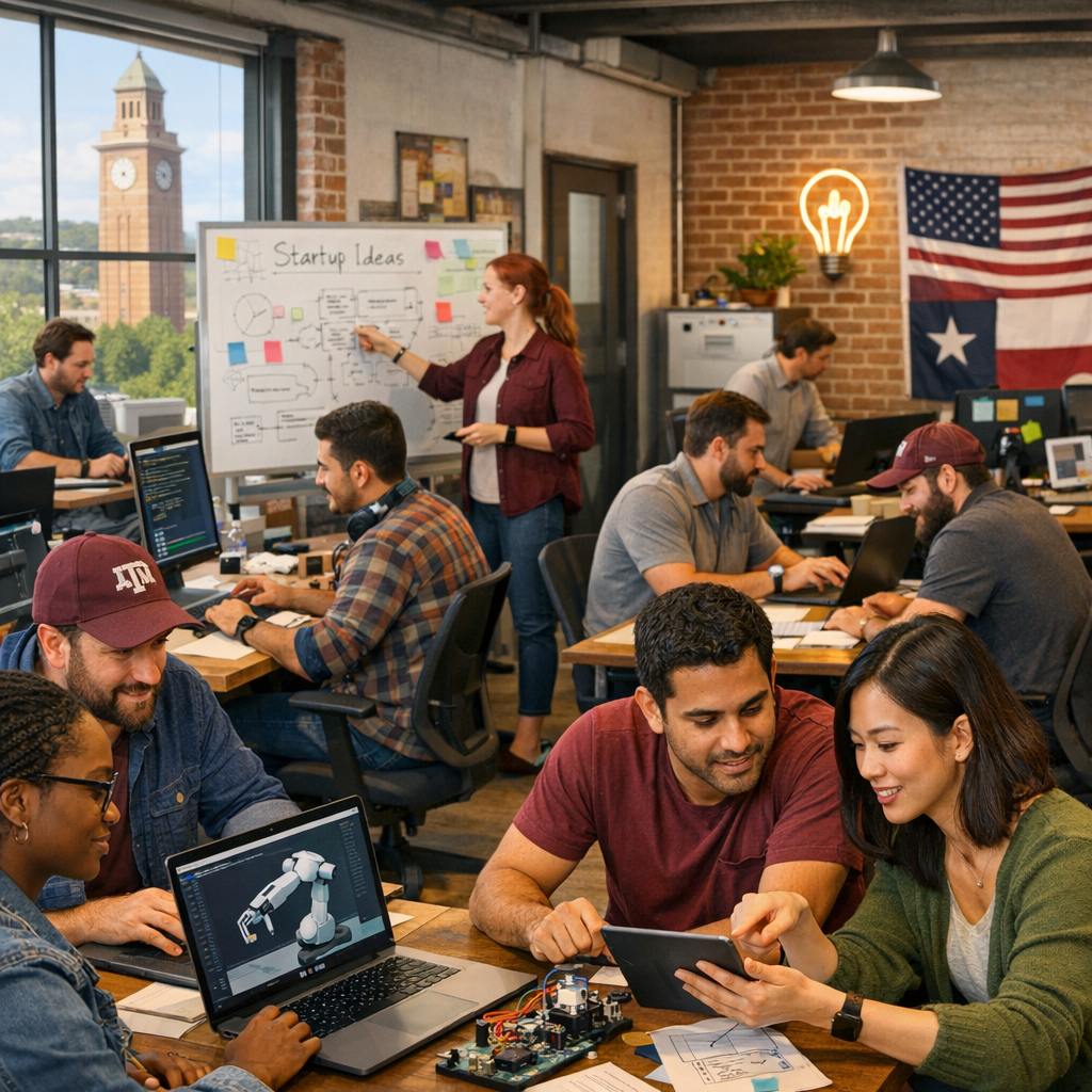 College Station’s Tech Scene: A Hub for Innovation and Growth