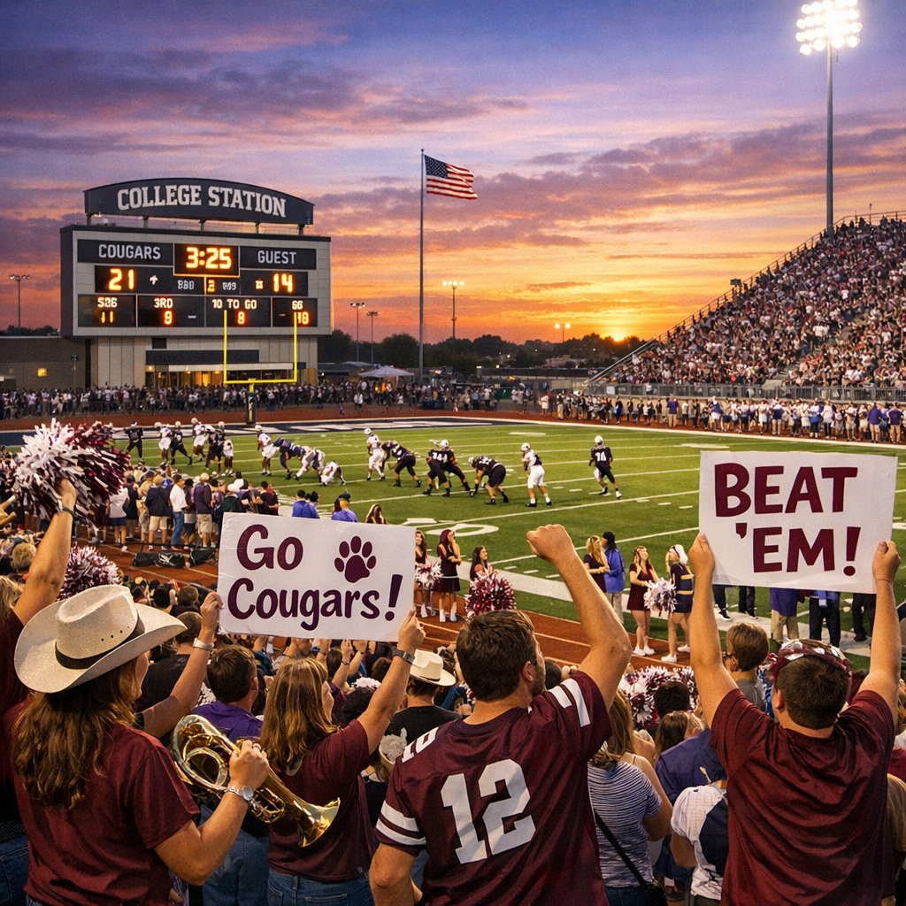 A Comprehensive Guide to College Station’s Sports Scene