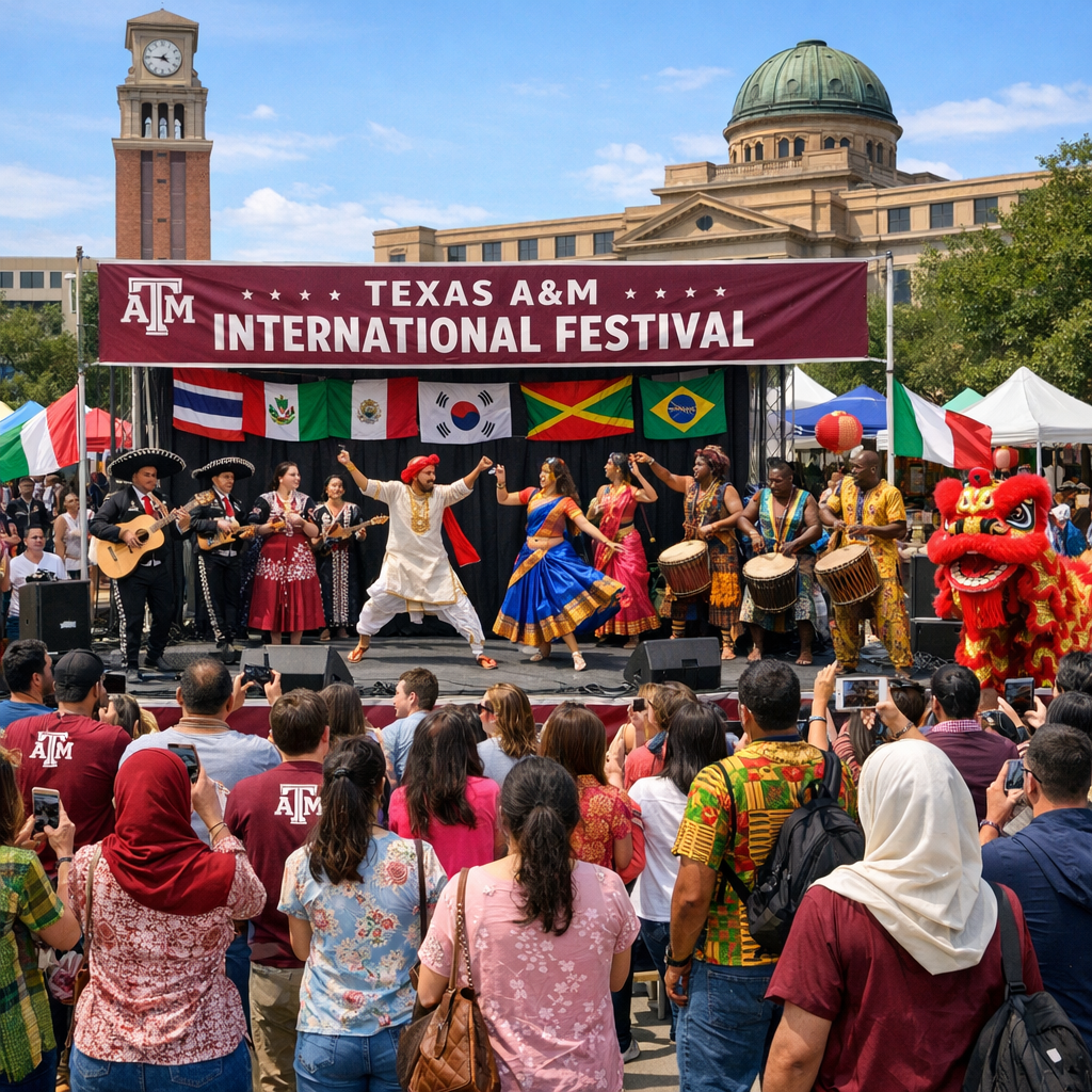 Global Events Enrich College Station’s Cultural and Educational Landscape