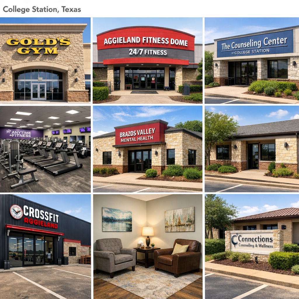 Comprehensive Guide to Fitness and Mental Health Resources in College Station