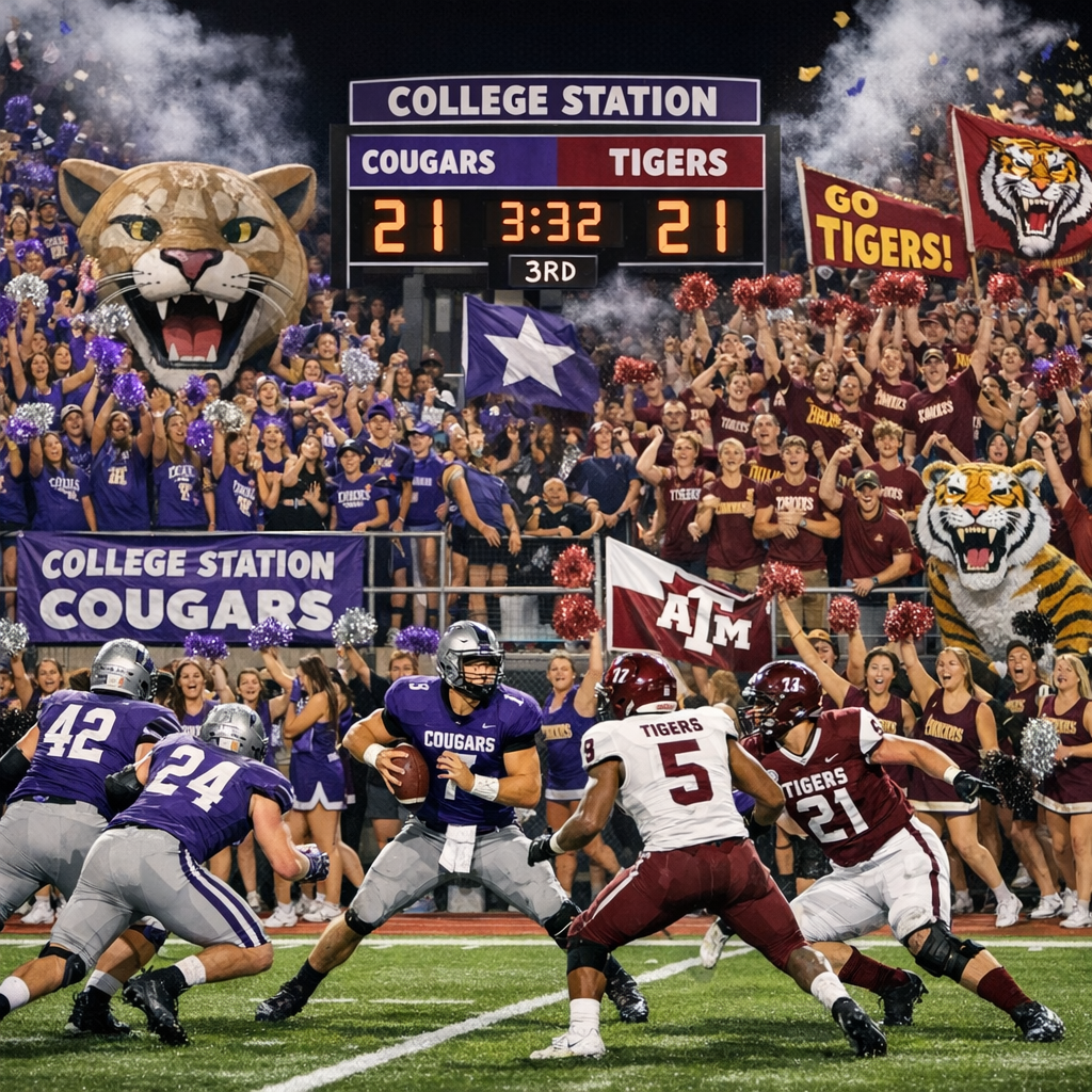 A Comprehensive Guide to College Station’s Sports Scene