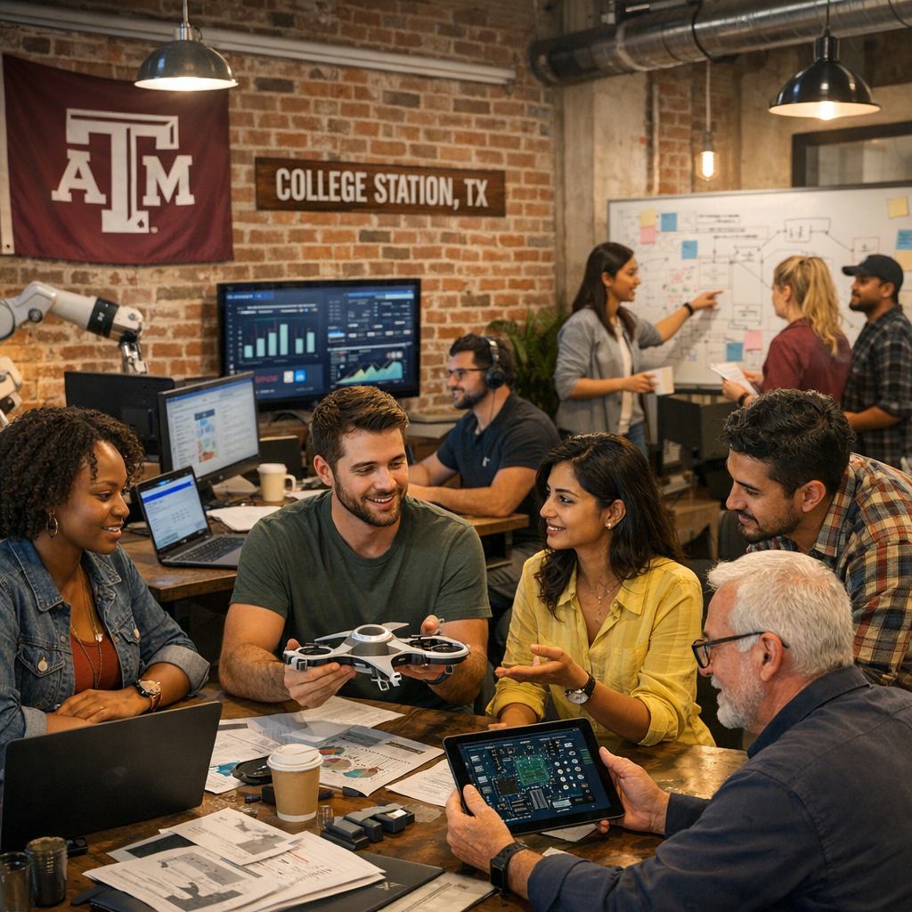 College Station’s Tech Scene: A Hub of Innovation and Growth