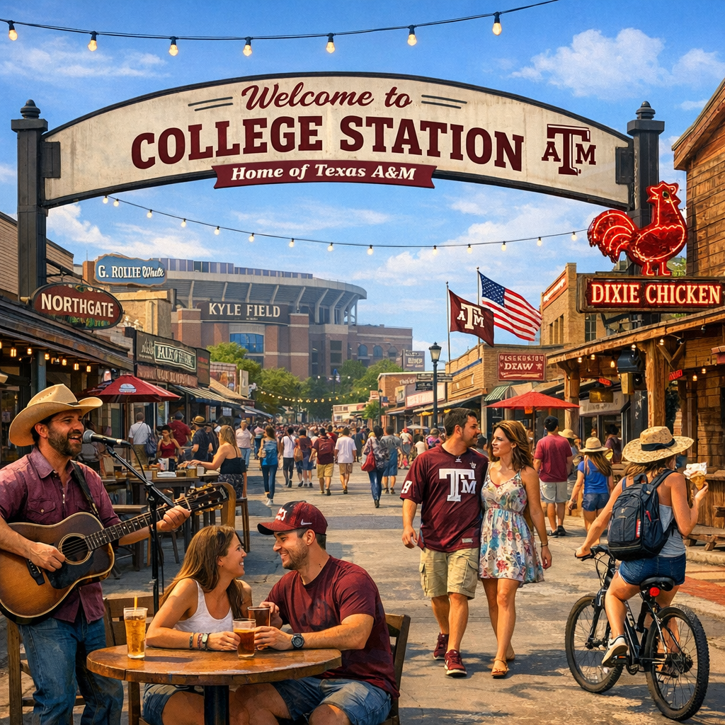 Exploring College Station: A Guide to Local Attractions and Activities