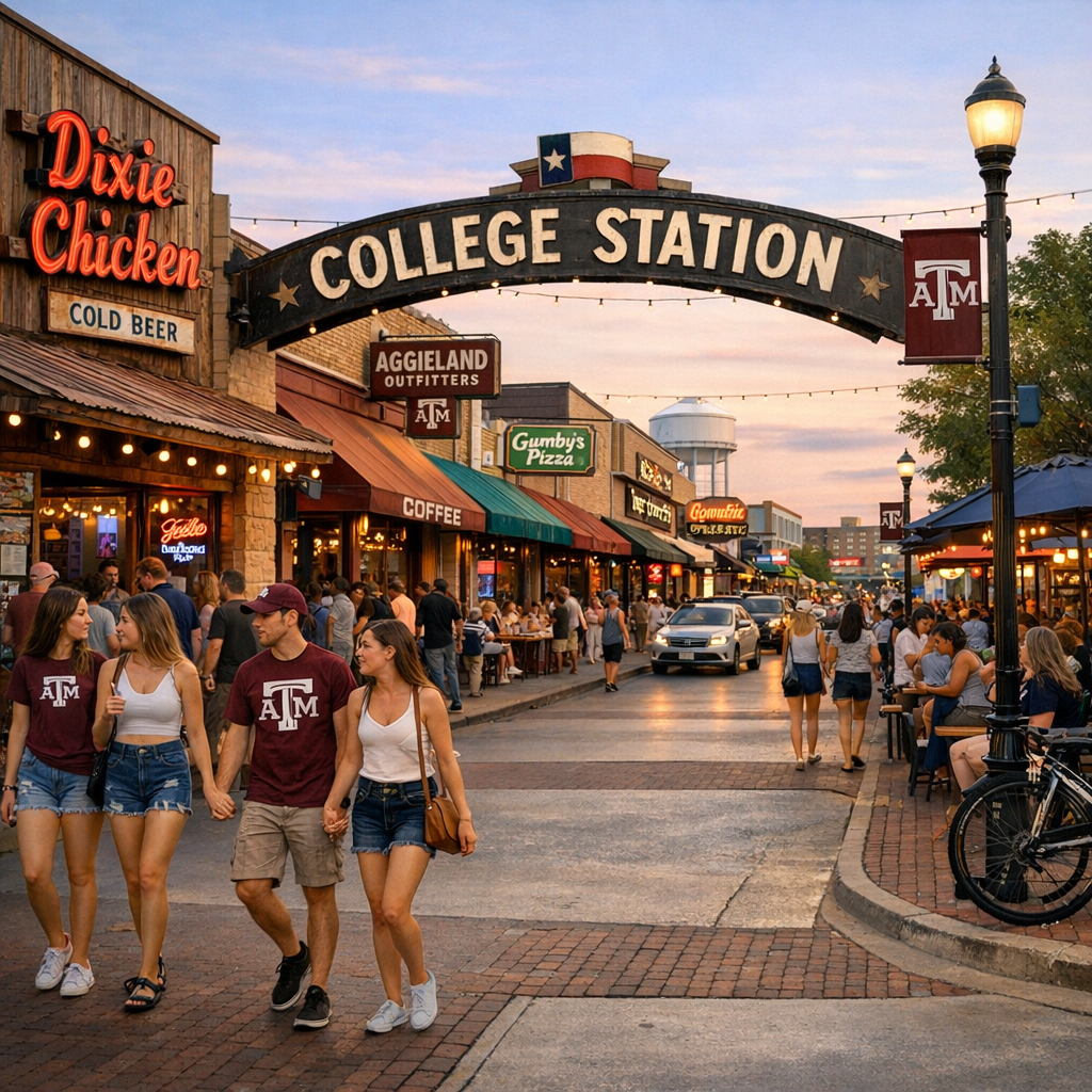 Navigating College Station’s Thriving Business Landscape
