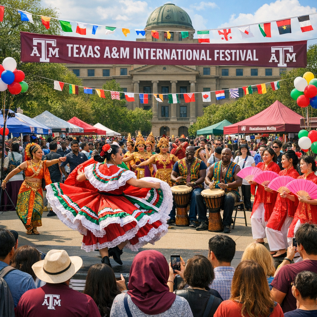 Global Events Enrich College Station’s Cultural and Athletic Landscape