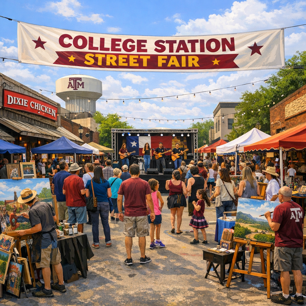 Exploring the Vibrant Arts and Culture Scene in College Station