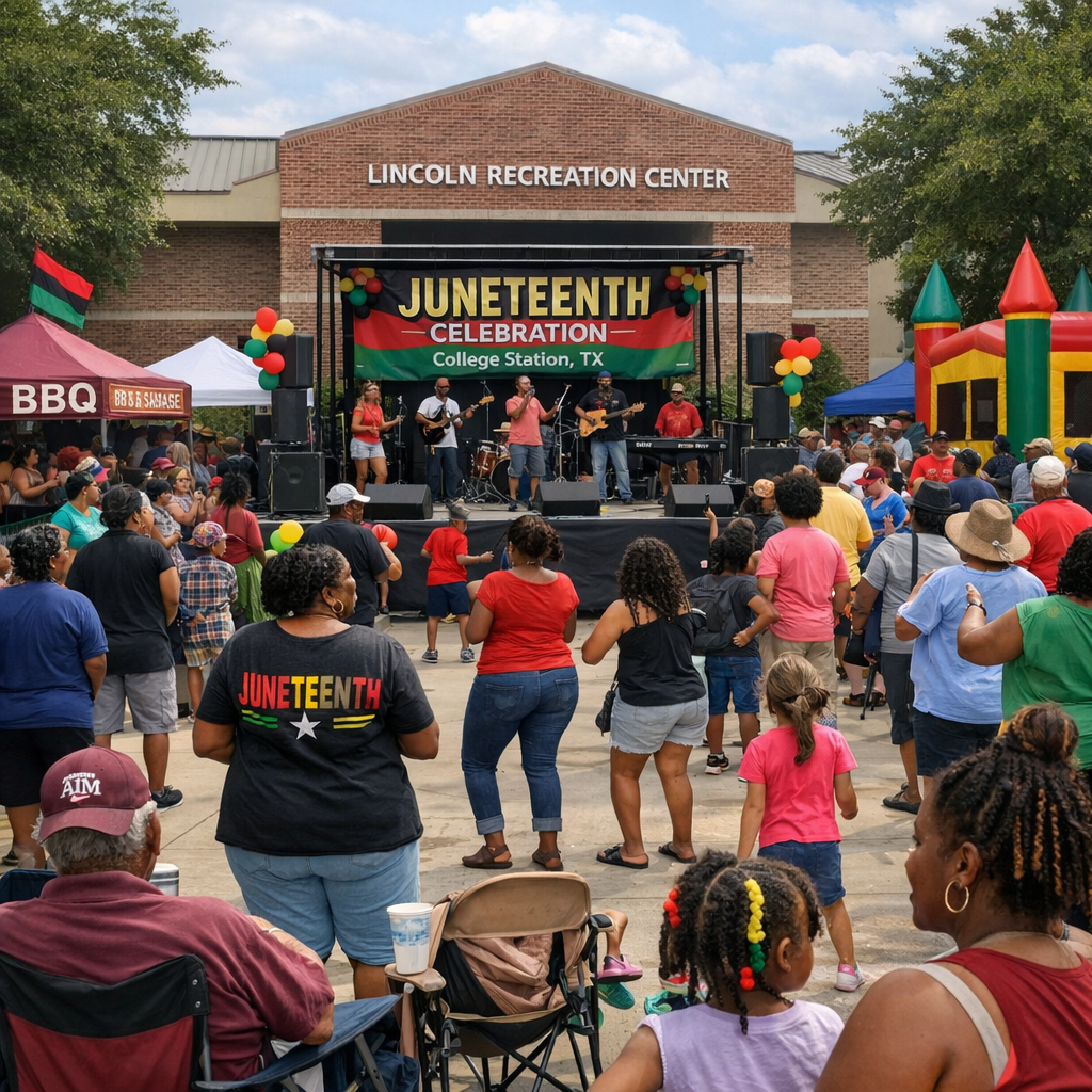 Upcoming Events in College Station: Juneteenth Celebrations and More