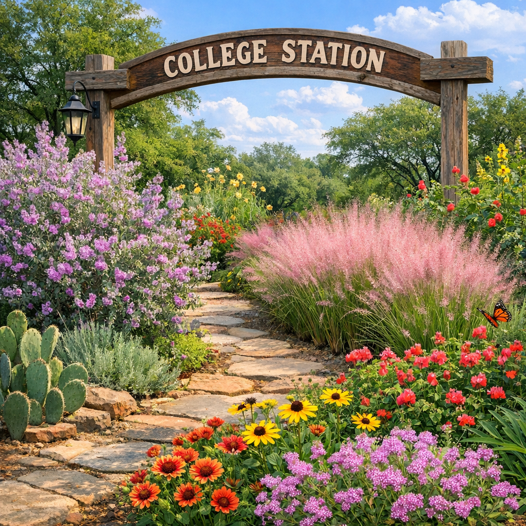 Embracing Native Plants for Sustainable Landscaping in College Station