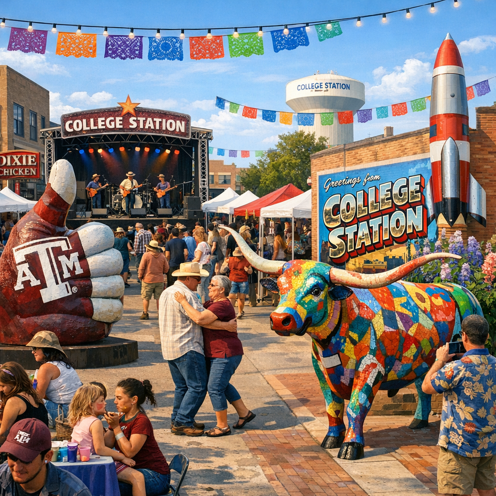 Exploring the Vibrant Arts and Culture Scene in College Station