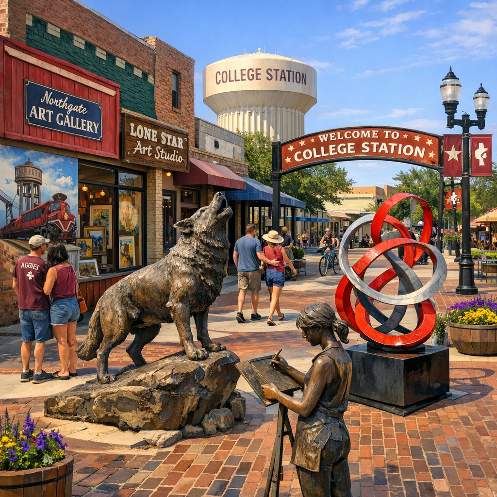 Exploring the Vibrant Arts and Culture Scene in College Station