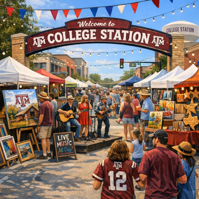 Exploring the Vibrant Arts and Culture Scene in College Station