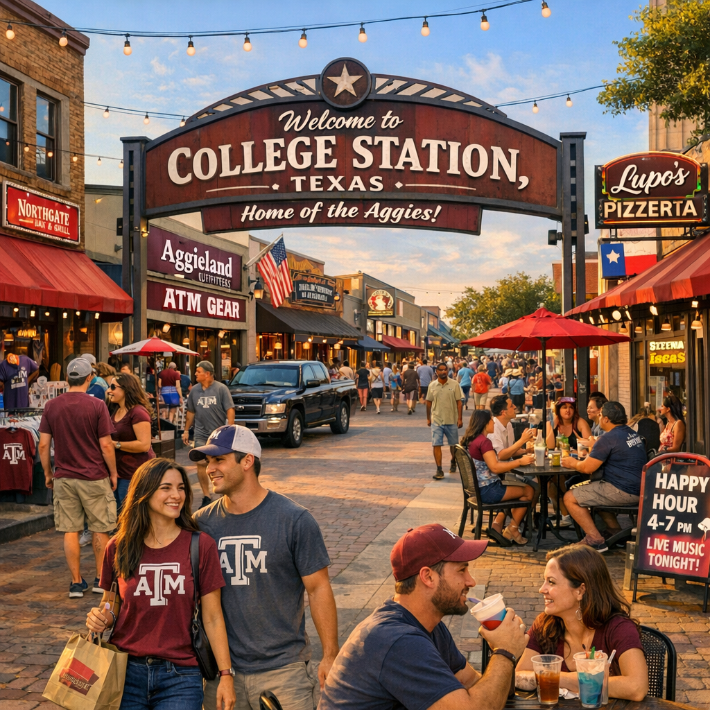 Discover Exciting Deals and Offers in College Station