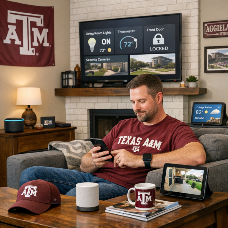 How AI and Smart Tech Are Shaping Everyday Life in College Station